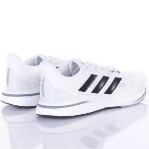 Size 8.5 - adidas Supernova + Low White Grey -